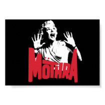 Monster Mothra Logo Poster posters