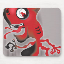 Monster Mouse mousepads