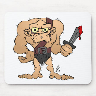 Monster Mouse Pad