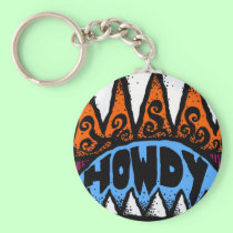 Monster Mouth Keychain keychains
