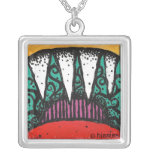 Monster Mouth Necklace