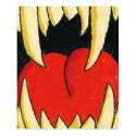 MONSTER MOUTH poster posters by ineedapeergroup MONSTER MOUTH poster posters