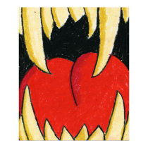 MONSTER MOUTH poster posters