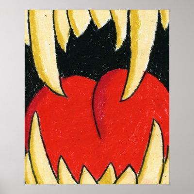 Mouth Poster