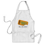 Monster Movie Ticket Apron
