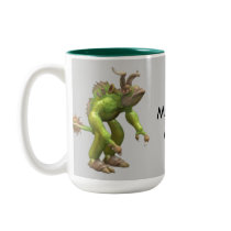 Monster Mug - Monst-tra by SpaceCreator Monster Mug - Monst-tra