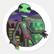 monster nation 7 sticker