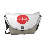 Monster Nena  Messenger Bag messenger bags