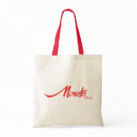 Monster Nena Red Strap Budget Bag bags