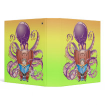 monster octopus notebook binders