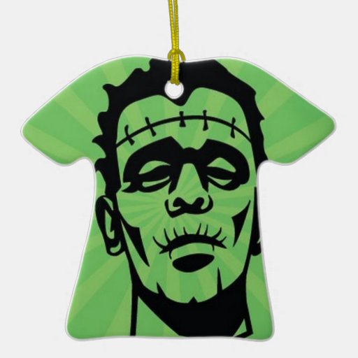 monster of frankenstein design christmas ornament zazzle monster of frankenstein design christmas ornament zazzle
