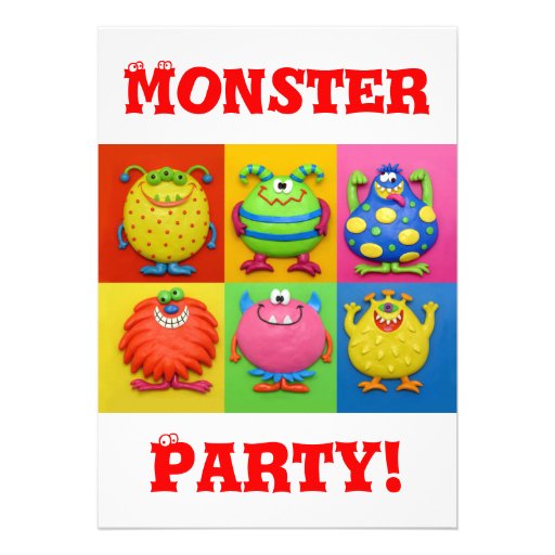 Monster Party Announcement