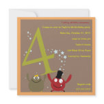 Monster party birthday invites -2