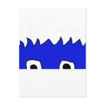 monster peek postcards by writtensouls monster peek postcards