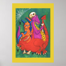 Monster Play Print