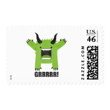 monster postage