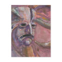 Monster postcards