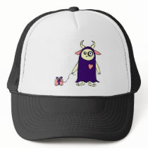 Monster Present Mesh Hats