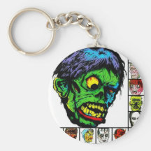 Monster Retro monsters Keychain