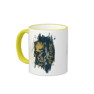 monster ringer coffee mug