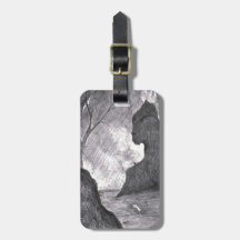 Monster Rock Tags For Bags