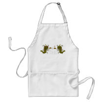 Monster Romance Apron