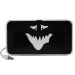 Monster Scary Face, in White. Speaker