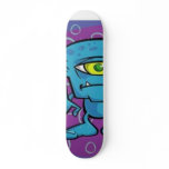 monster skate deck