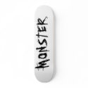MONSTER skateboards