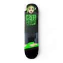 Monster Skater Skateboard by DoviGirl2008 Monster Skater Skateboard