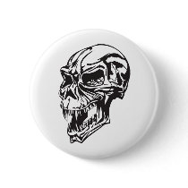 Monster Skull buttons
