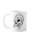 Monster Skull mugs