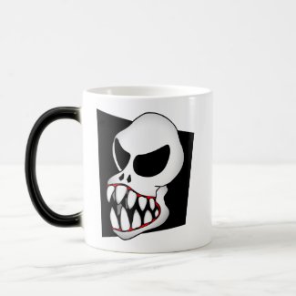 MONSTER Skull mug