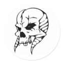 Monster Skull stickers