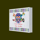 Monster Skull - Think, Meditate, Solve Resolve canvas prints