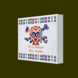 Monster Skull - Think, Meditate, Solve Resolve canvas prints