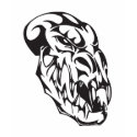 Monster Skull t-shirts