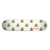 Monster Spider Skateboard