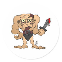 Monster stickers