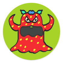 monster stickers by lissame73 monster stickers