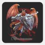 Monster Stickers - Draksonur