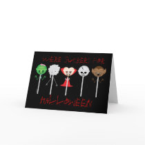 Monster Suckers cards by MendiSue Monster Suckers cards