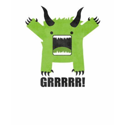Monster T-Shirt by jamierushad