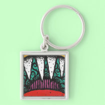 Monster Teeth Keychain keychains