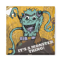 Monster Thing Magnet