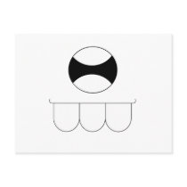 Monster Toof Post Cards