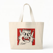 Monster Tote Bag