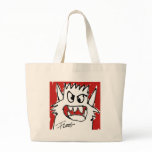 Monster Tote Bag