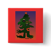 Monster tree button by Anjo Lafin