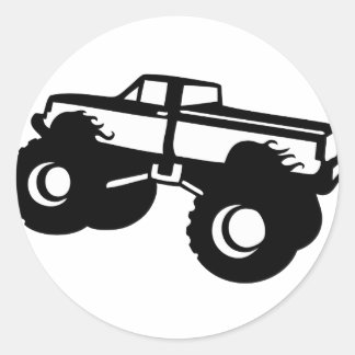 483+ Monster Truck Stickers and Monster Truck Sticker Designs | Zazzle